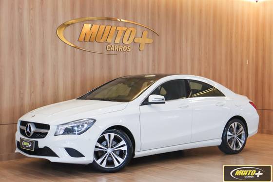 MERCEDES-BENZ CLA 200 1.6 VISION 16V FLEX 4P AUTOMÁTICO
